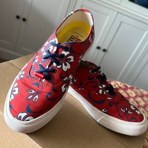 SeaVees legend sneaker red, white and blue 7.5